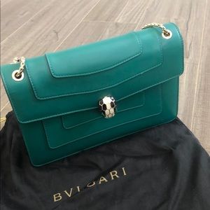 SOLD////Bvlgari Serpenti Forever Bag